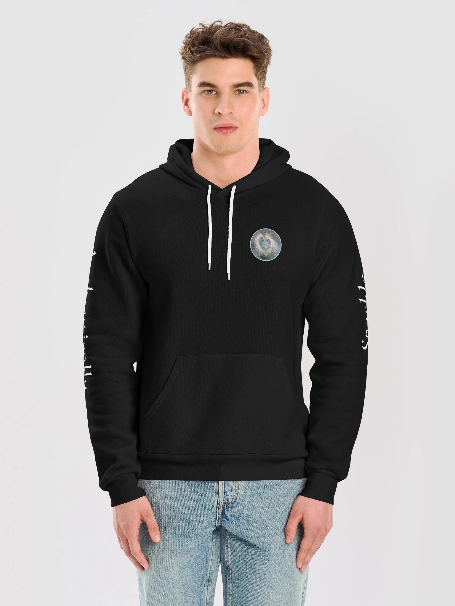 Logo Heart Hoodie product image (9)