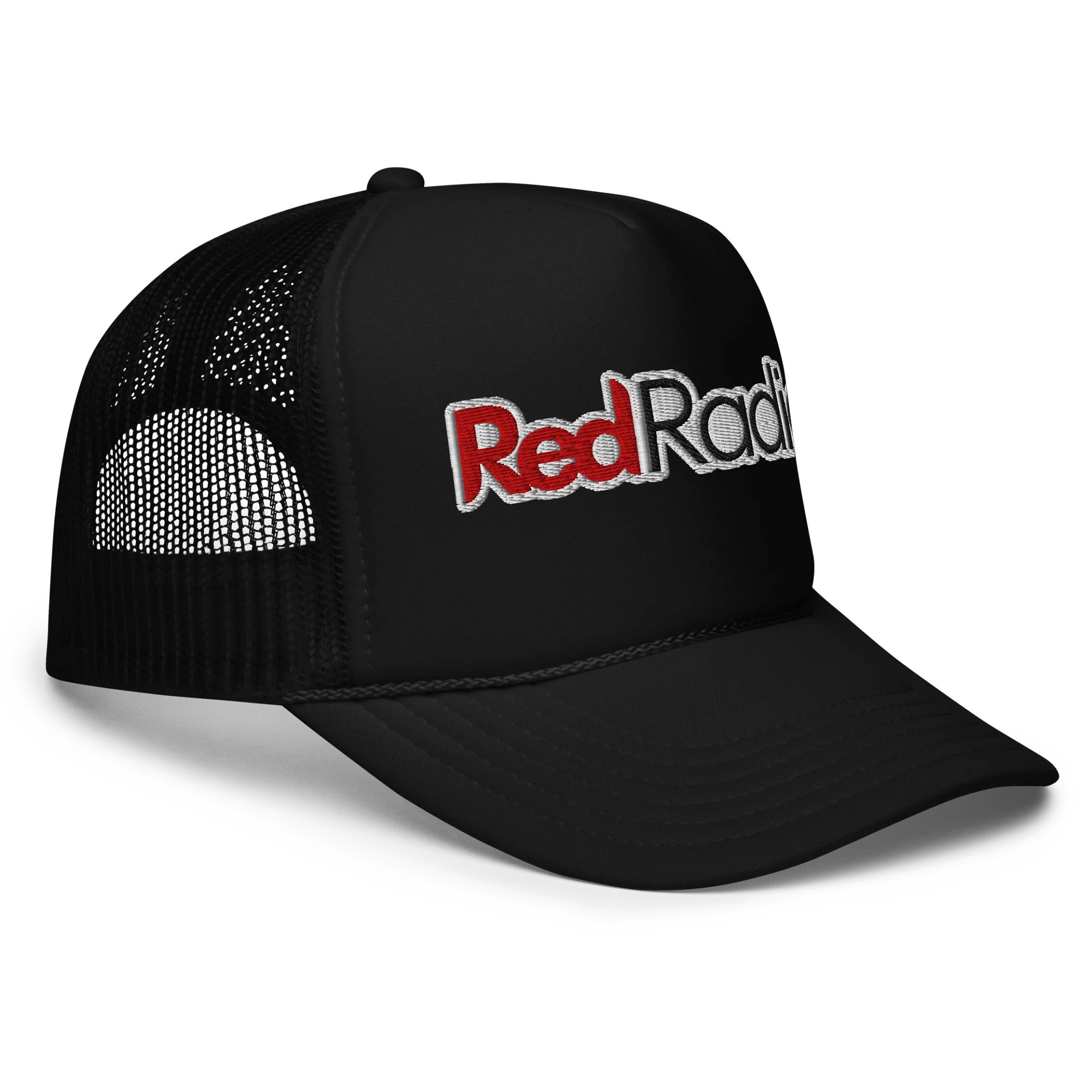 Red Foam Trucker Hat product image (6)