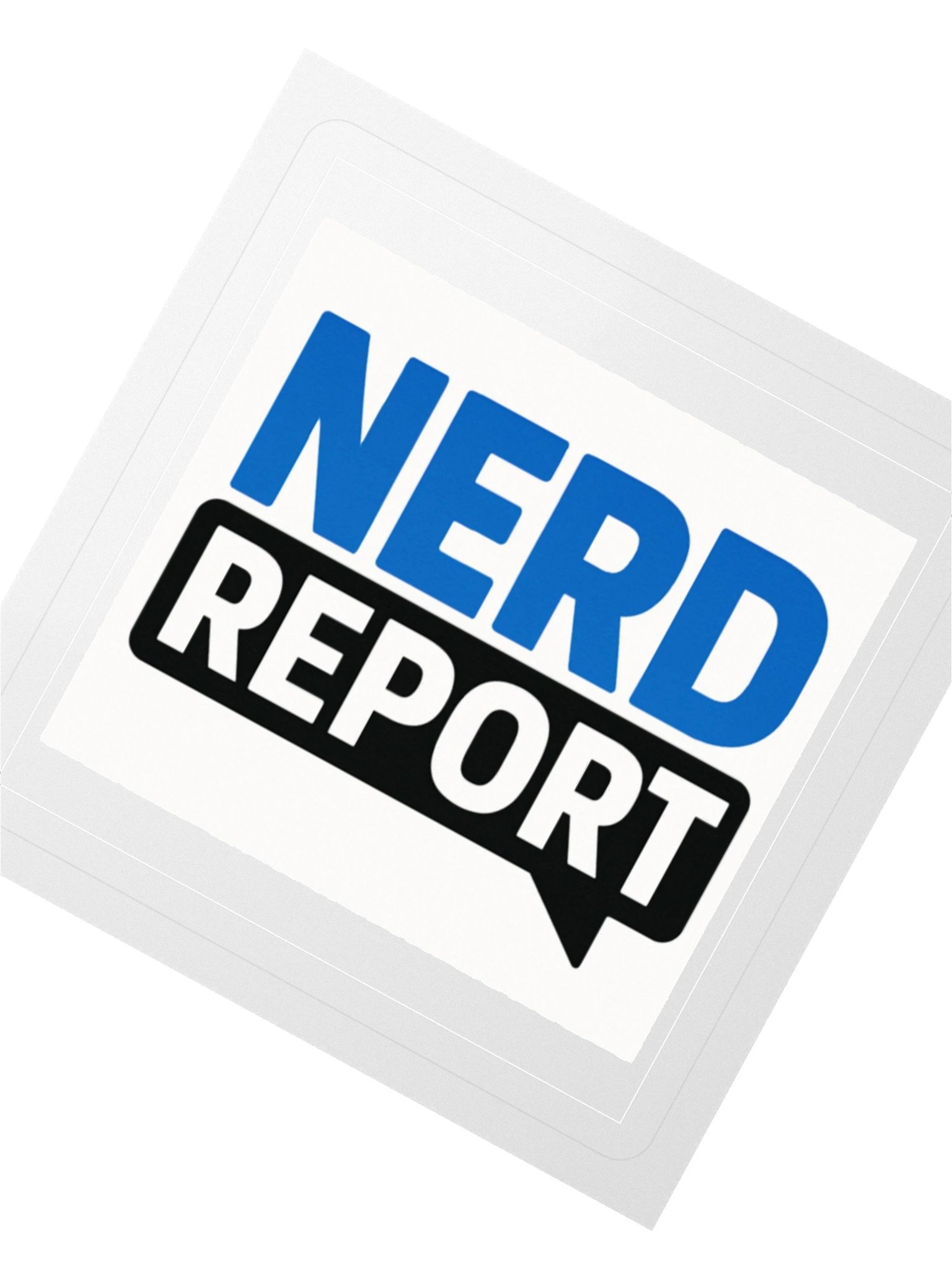 Nerd Report Bubble Stickers product image (4)