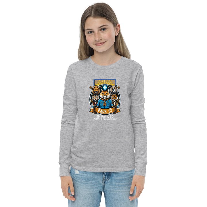 Kids Longsleeve Shirt product image (4)
