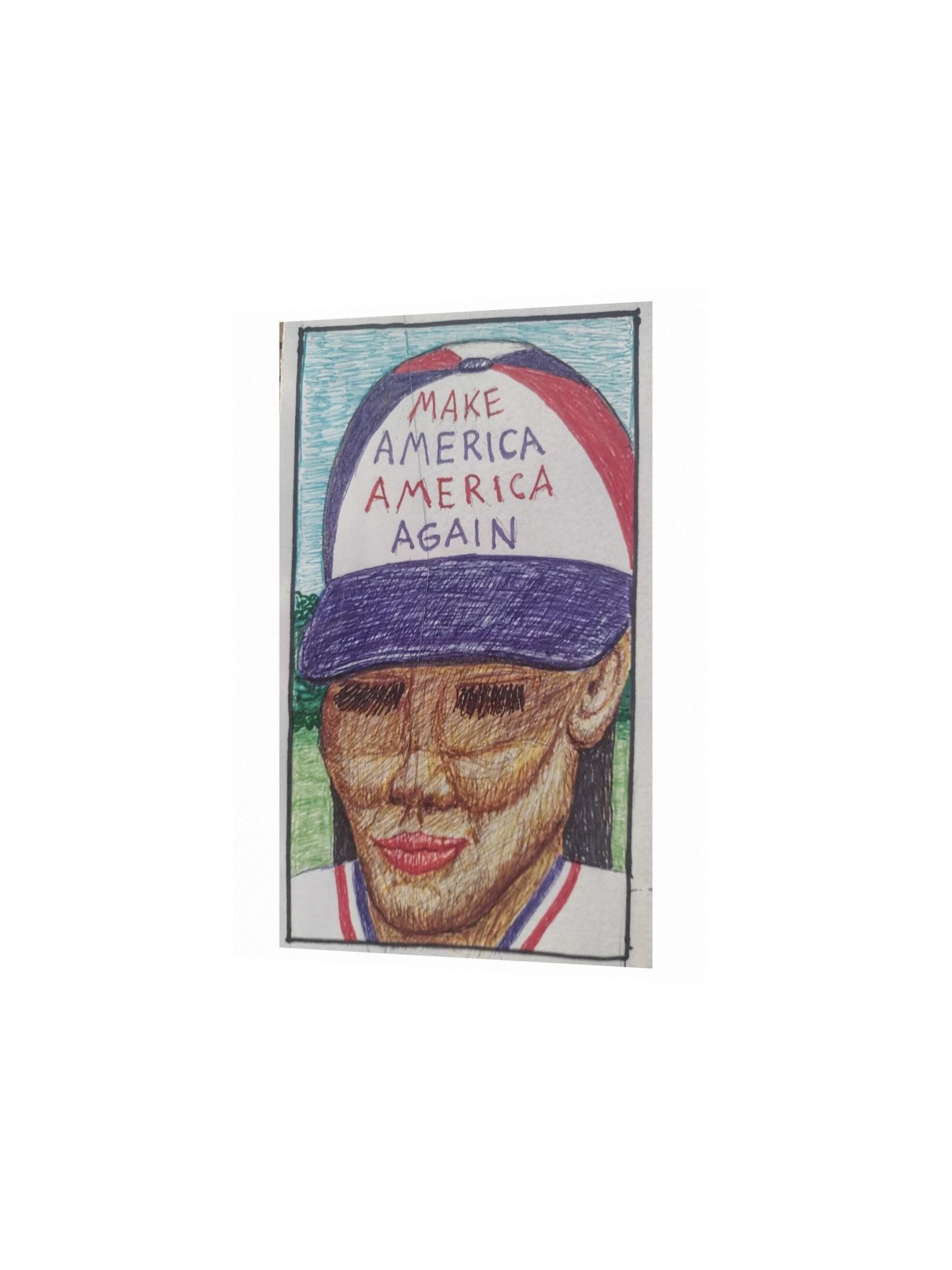 Make America America Again Print product image (2)