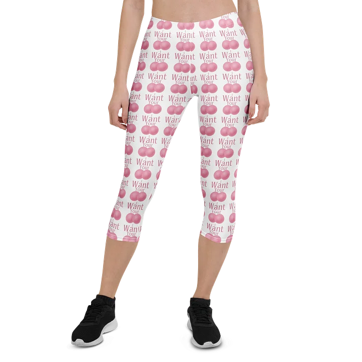 Bubble Wrap Confetti Capri Leggings product image (1)