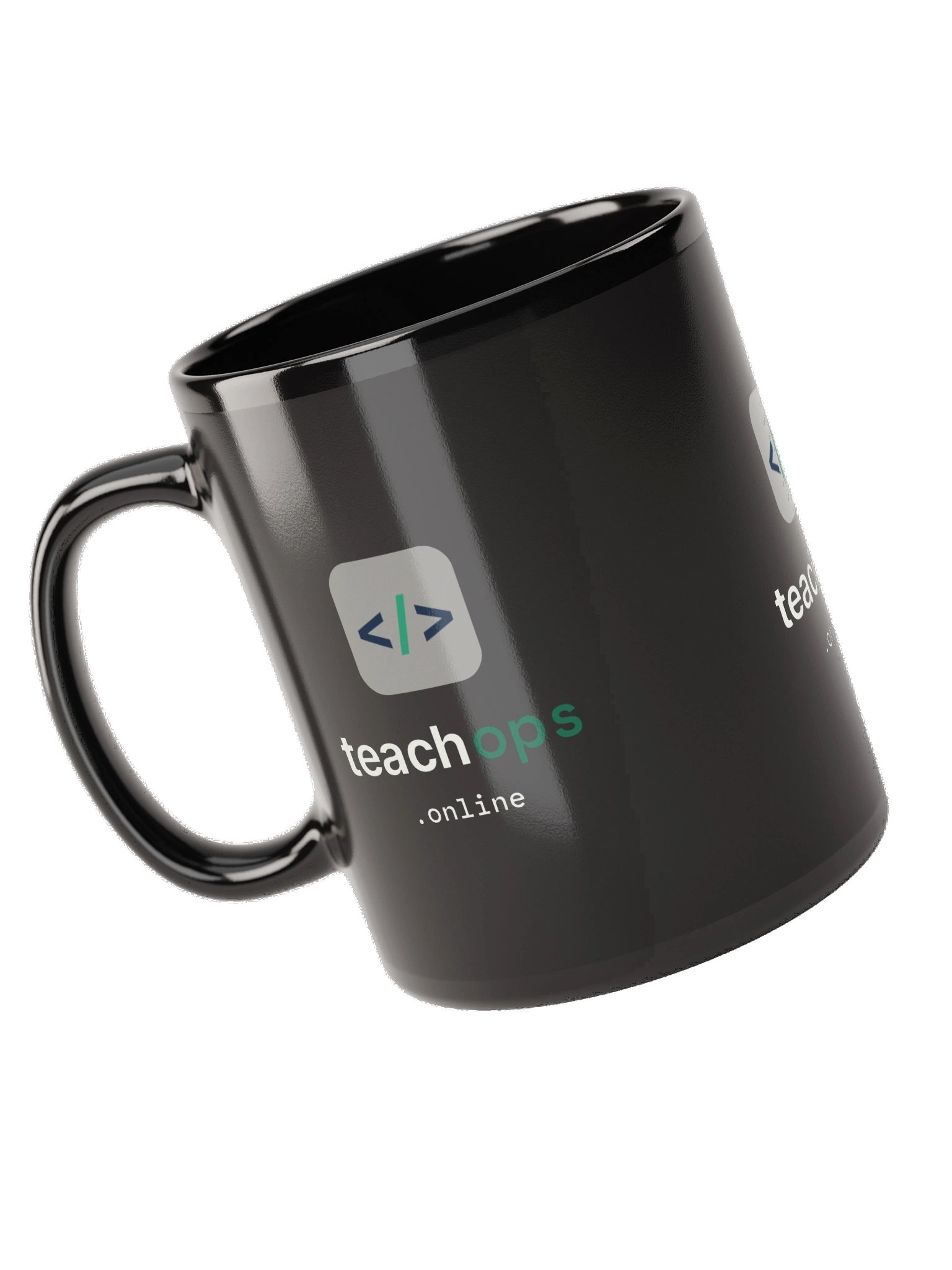 TeachOps Online Code Logo Mug product image (9)