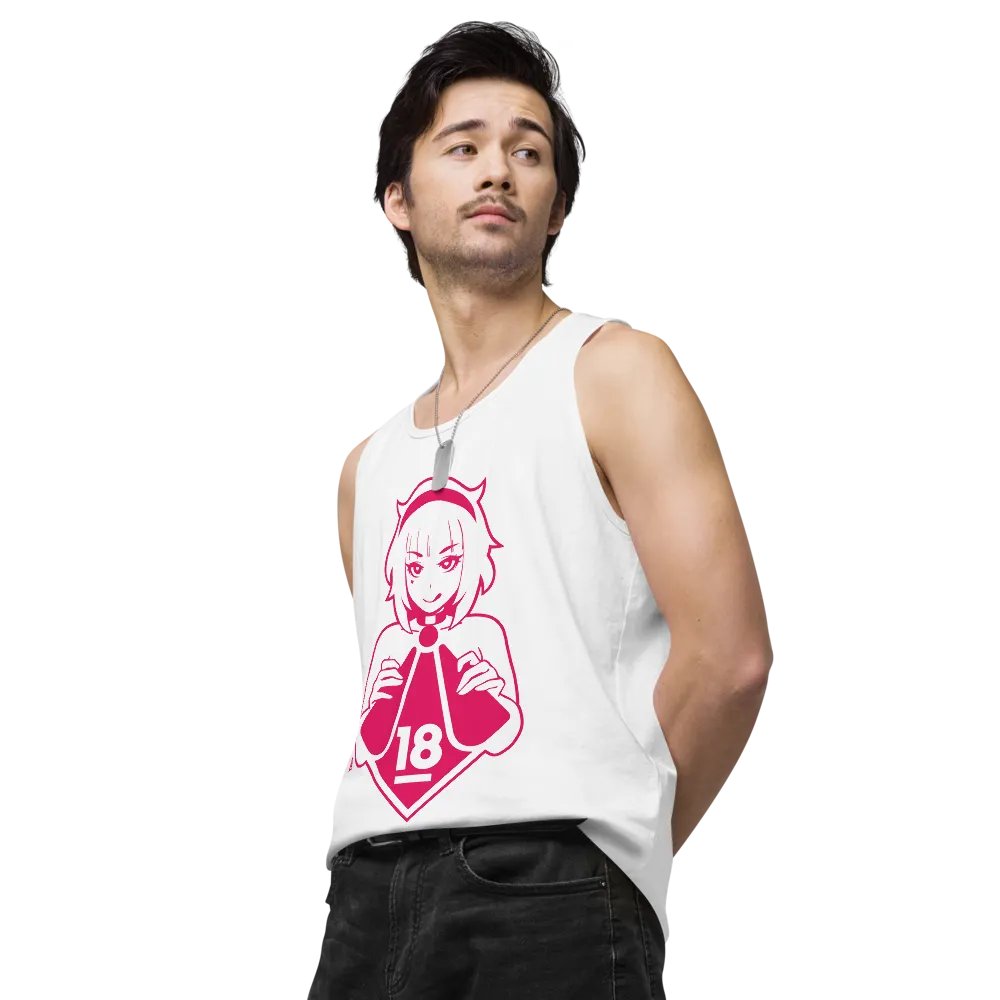R18 - TANKTOP - WHITE product image (4)