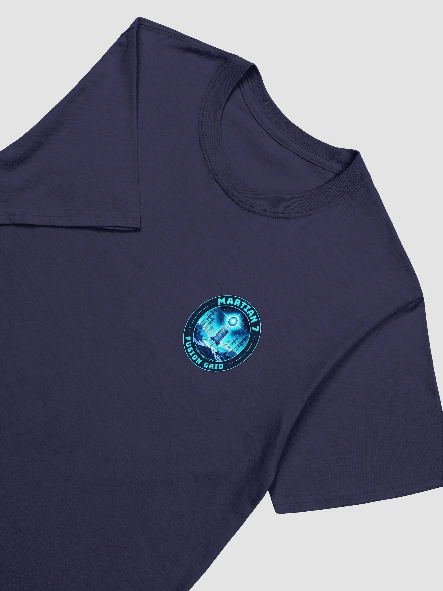 Martian 7 Fusion Grid T-Shirt product image (16)