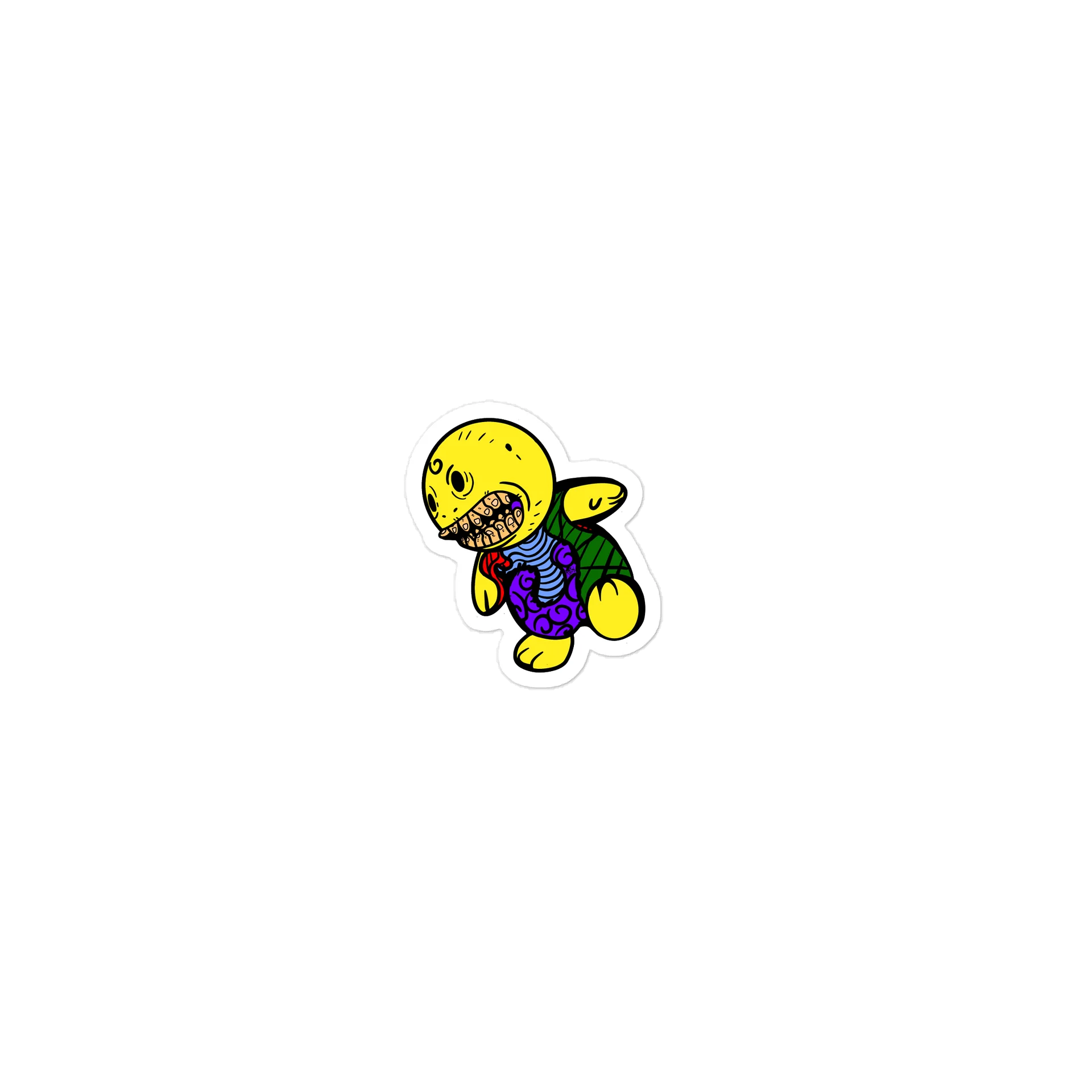 Surreal Man Die-Cut Stickers product image (1)
