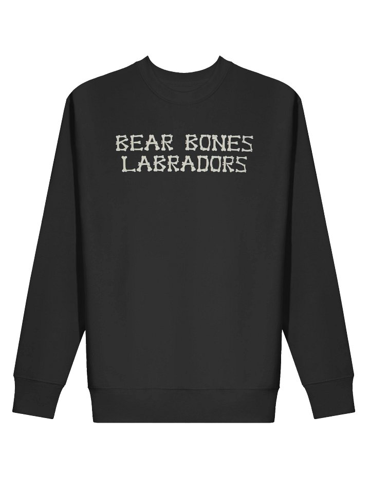 Bear Bones Labrador Sweatshirt product image (11)