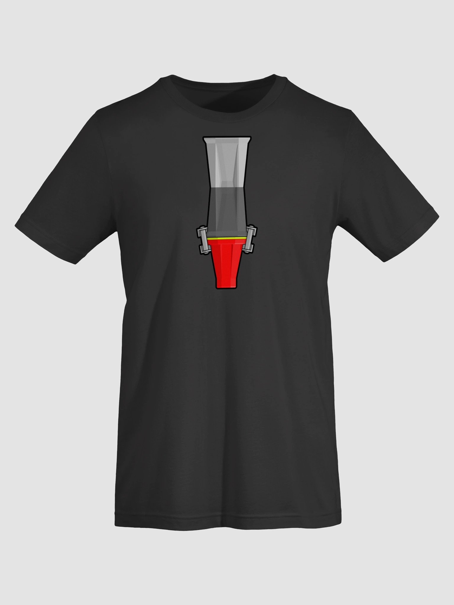 Pin Cup Claw Stack T-Shirt Red product image (5)