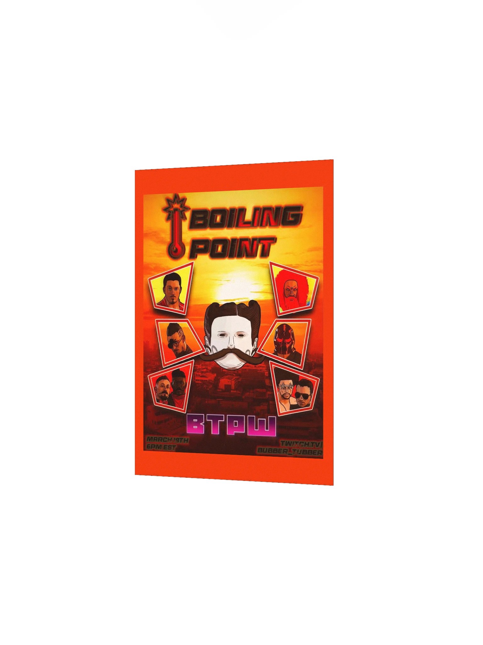 BTPW Boiling Point Poster product image (18)