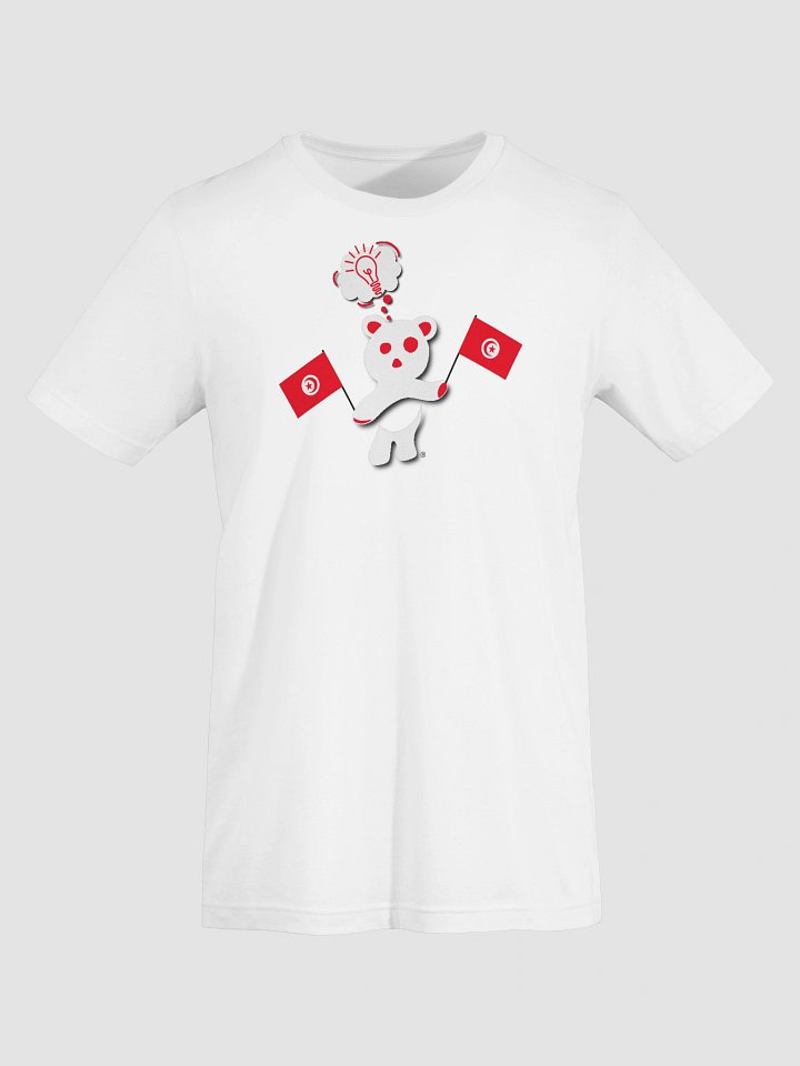Tunisia — Country Bear T-Shirt | BehrBrained Media product image (1)