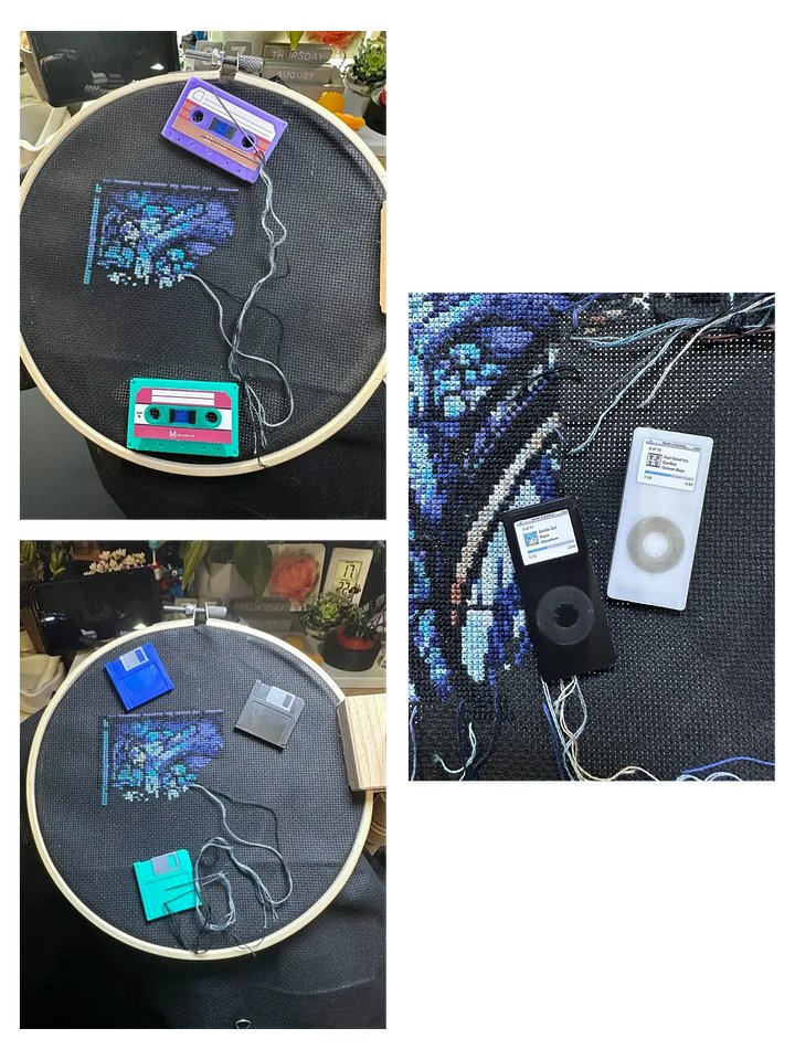 Retro Audio Stitchers product image (1)
