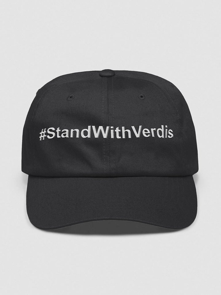 Basic #StandWithVerdis Dad Hat product image (1)