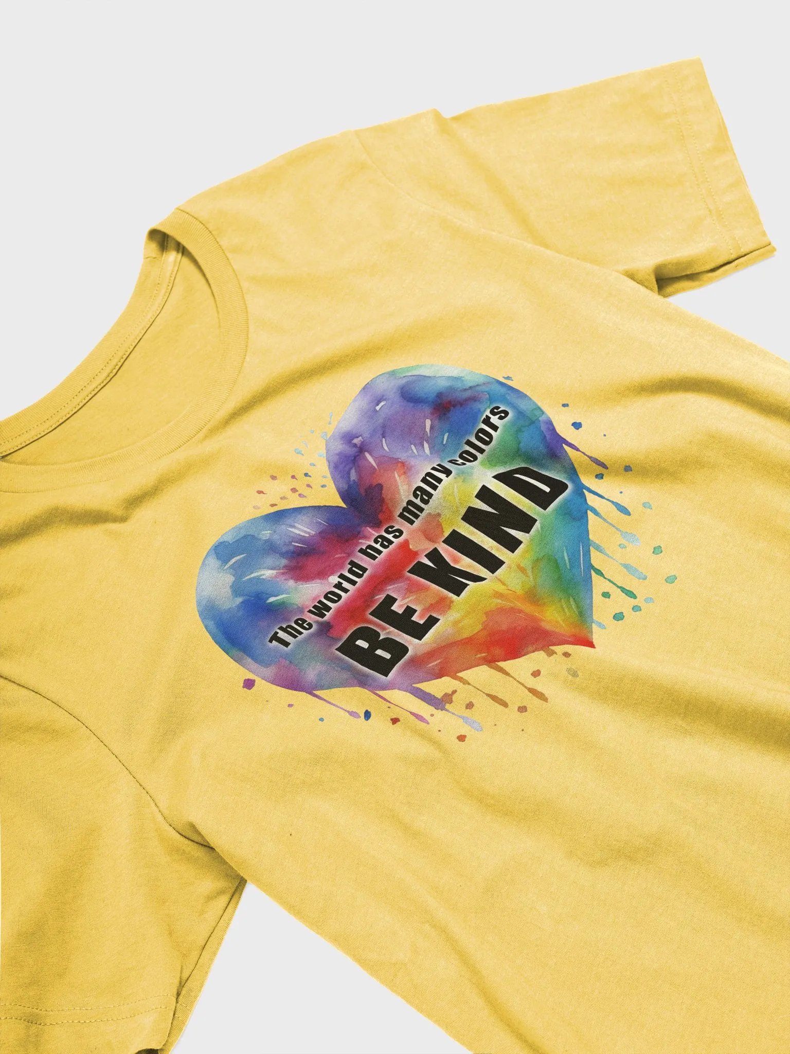 Be kind T shirt product image (82)