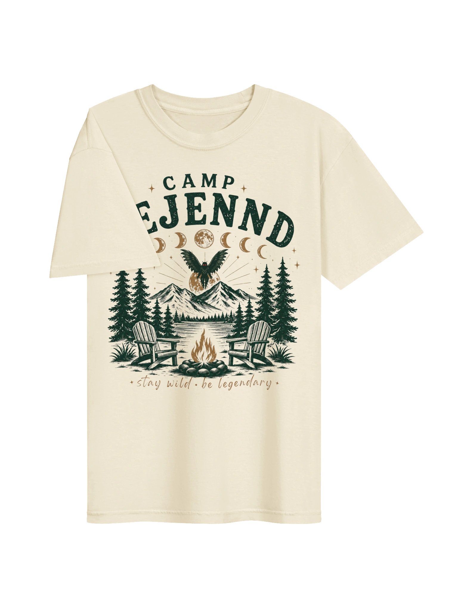 Camp Lejennd T-Shirt, Front Design product image (8)