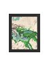 The Ottoman Empire - 1590 - Simplistic Framed Map
