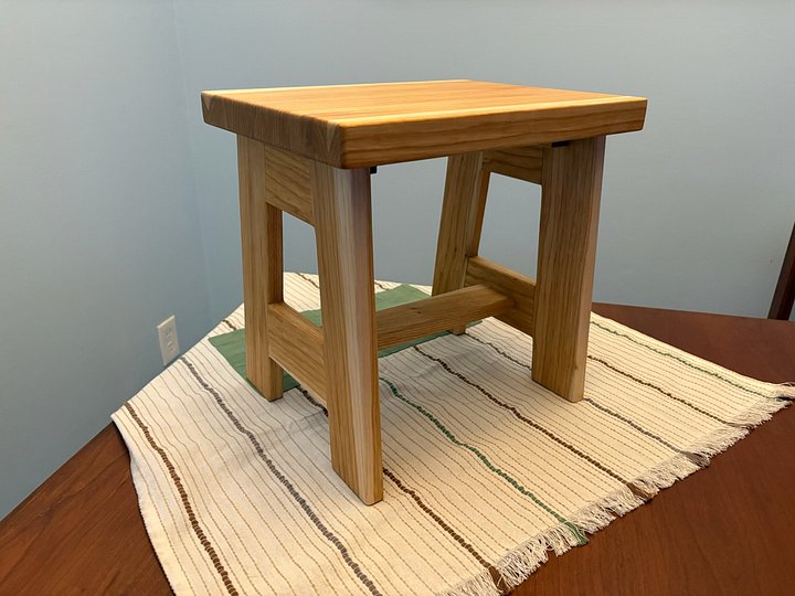 Hickory Stool product image (1)