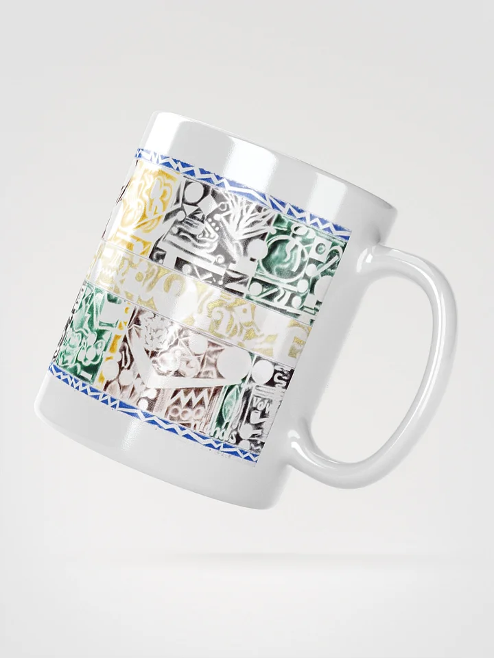 Spring Still Life (1990) on White Glossy Mug product image (2)