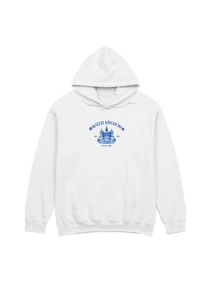 Water Kingdom Embroidered Hoodie - Royals SMP product image (6)