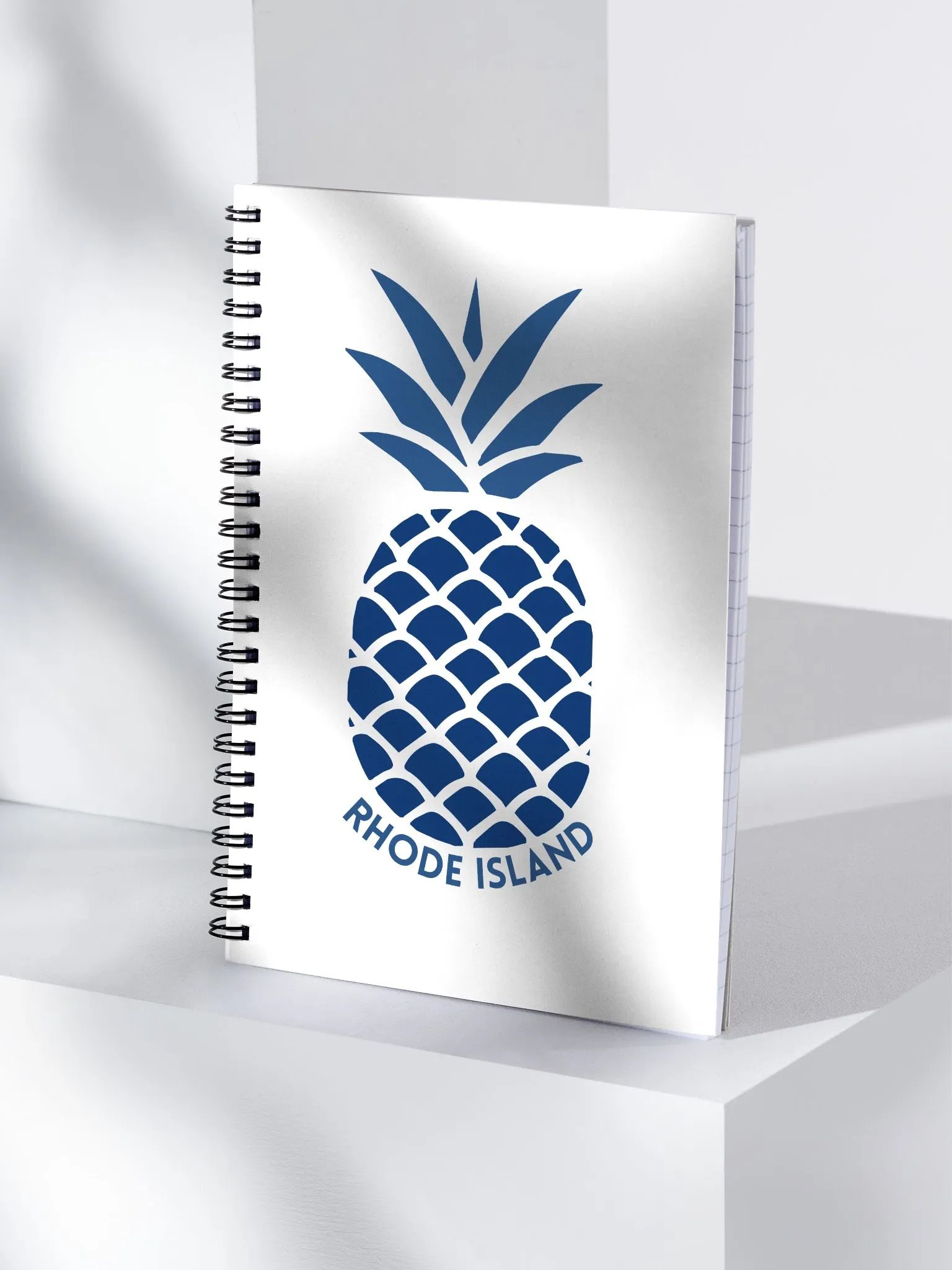 Rhode Island Spiral Notebook product image (3)