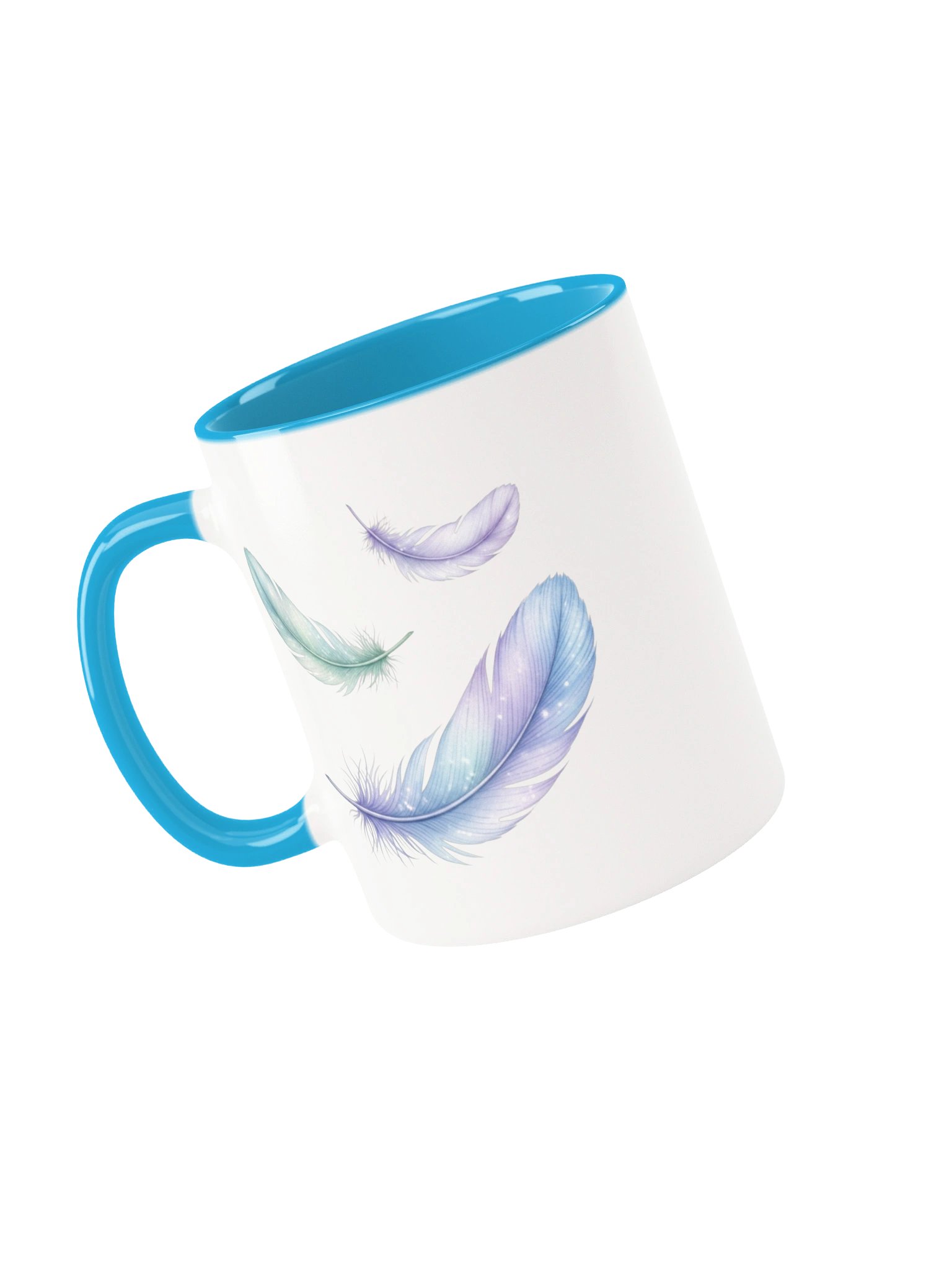 The Floating Feathers Ceramic Mug product image (2)