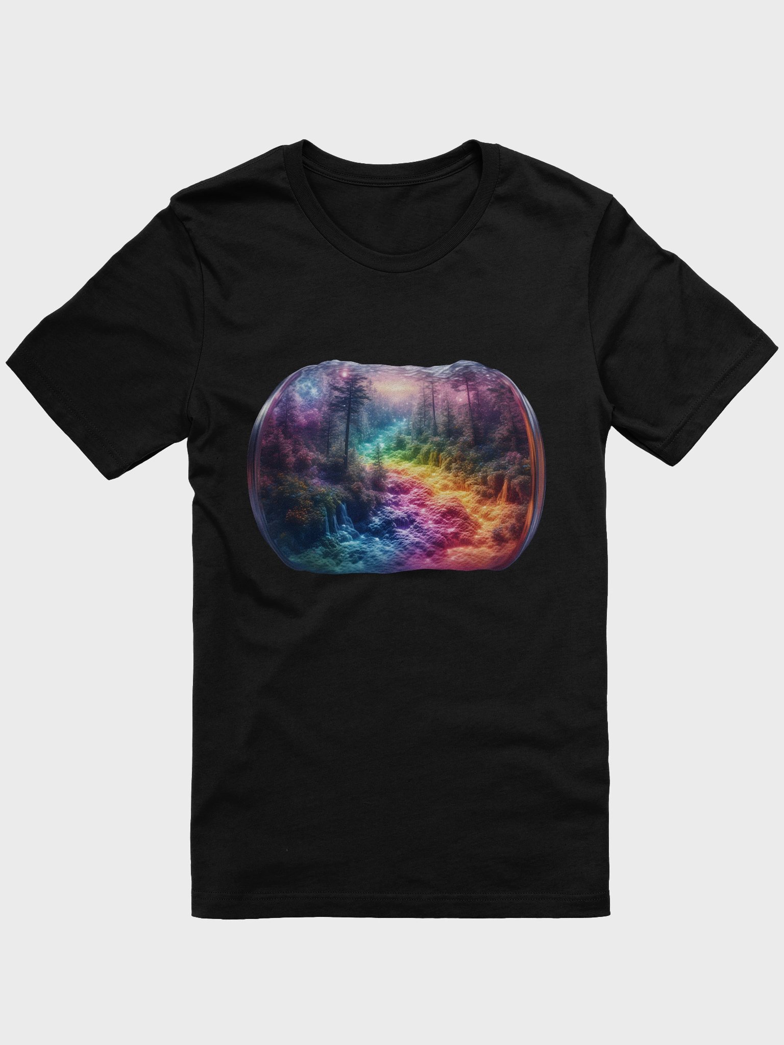 Rainbow Dream Forest T-Shirt product image (2)
