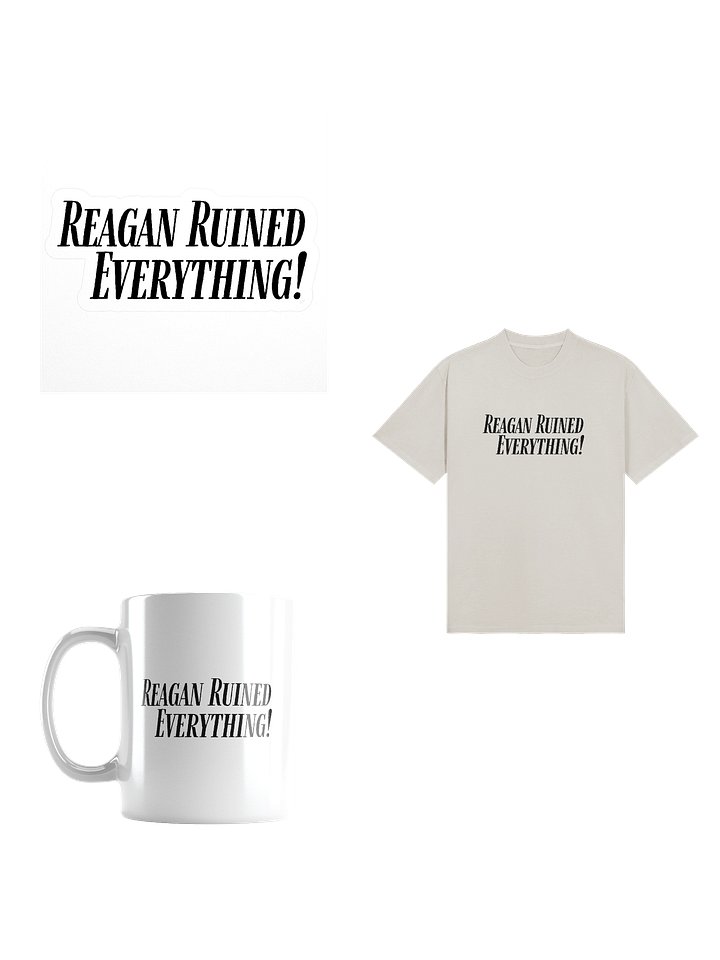 Minimalist Reagan Bundle (White) product image (1)