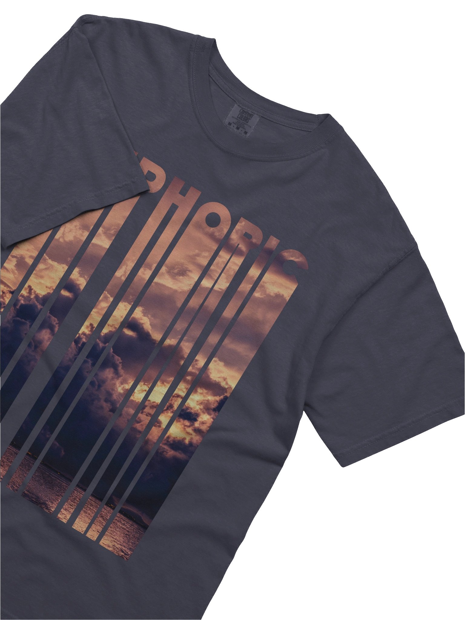Art Drip Sunset Tee product image (3)