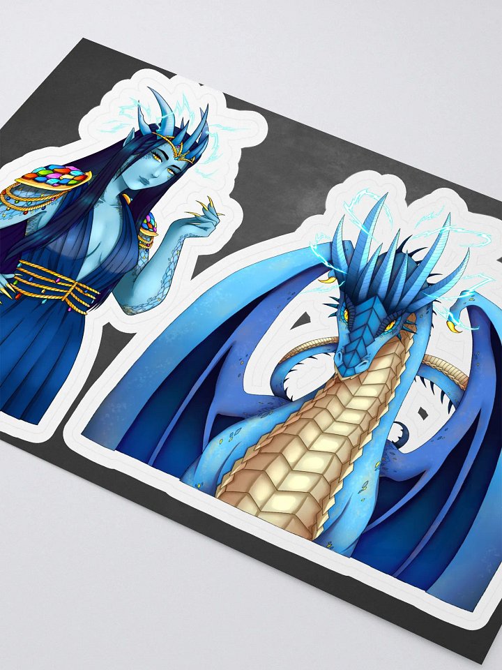 Cytarrul the Eternal Sticker Sheet product image (1)