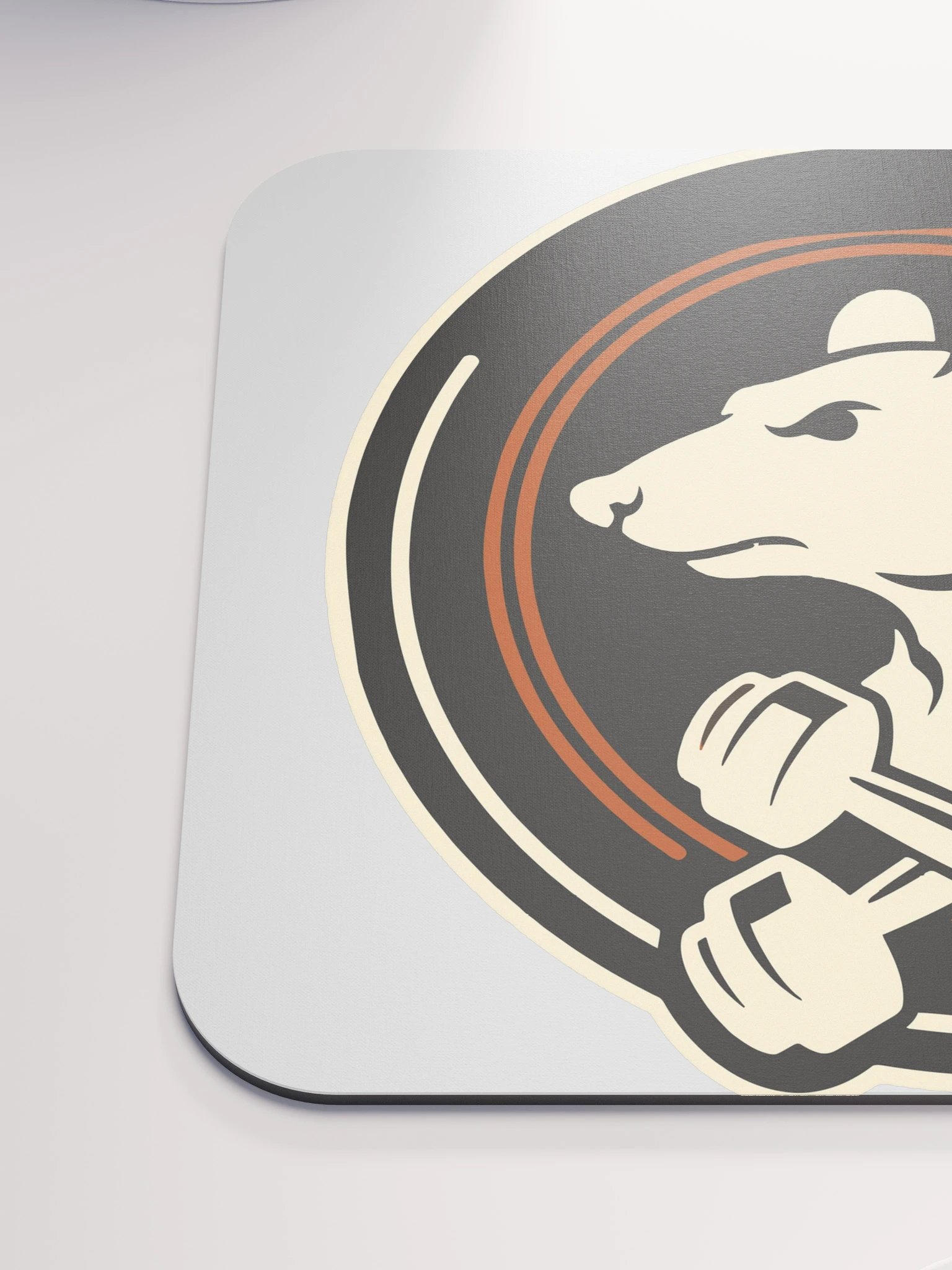Bear Crest Mouse Pad product image (6)