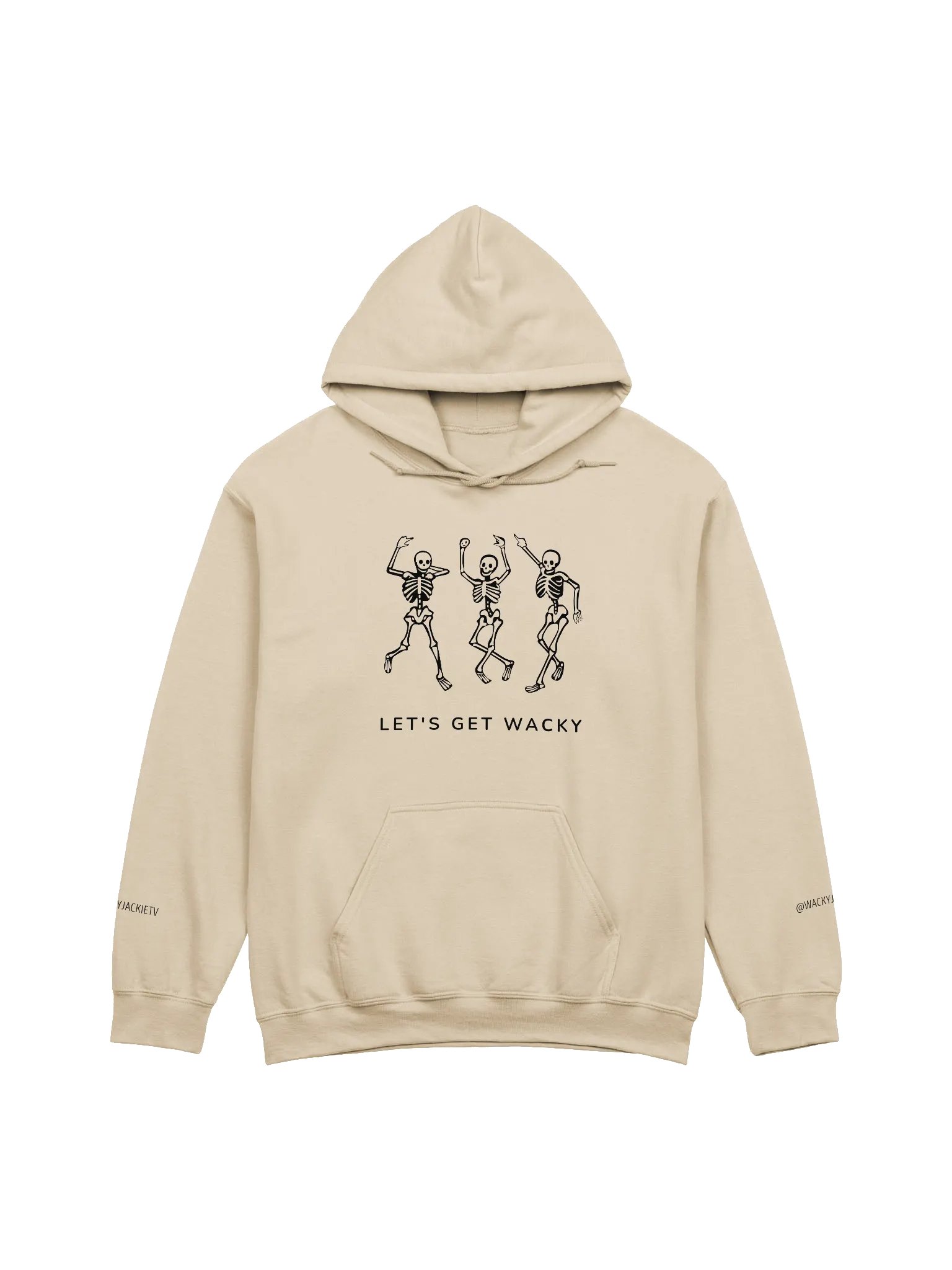 Let's Get Wacky Hoodie *UPDATED BACK DESIGN* product image (1)