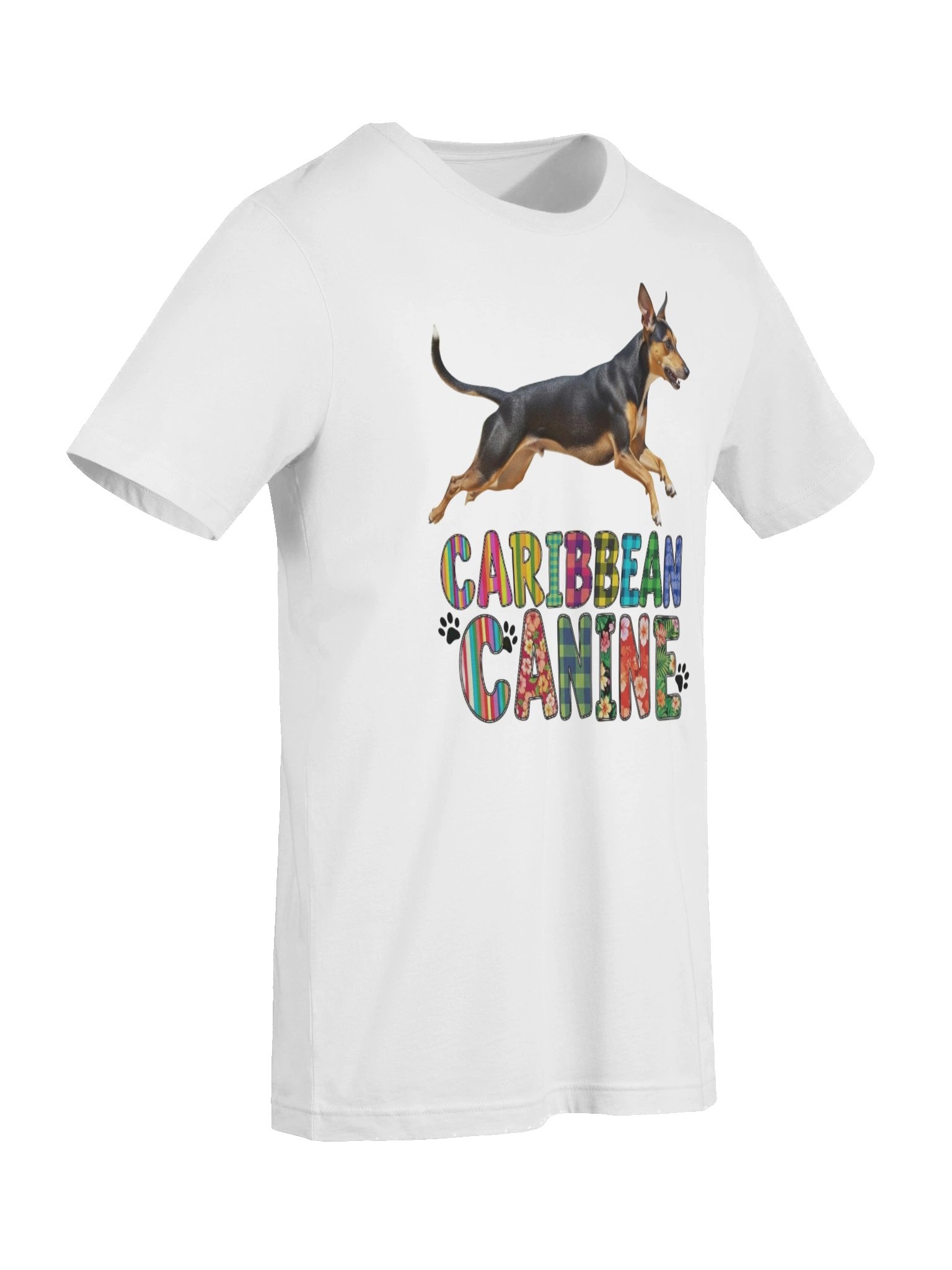 Caribbean Canine - Potcake Dog Tshirt product image (9)