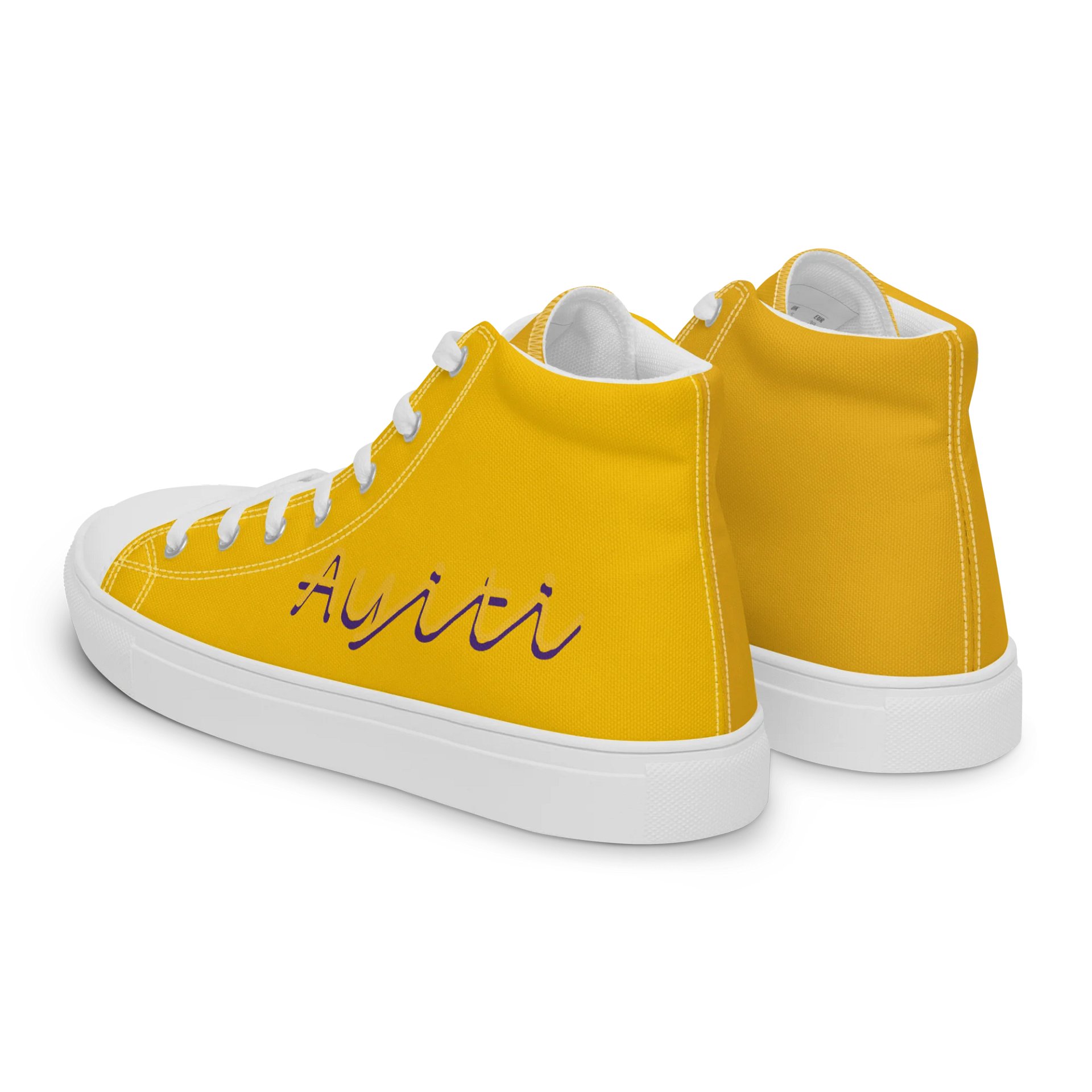 Swag Yellow Haitian shoes product image (5)