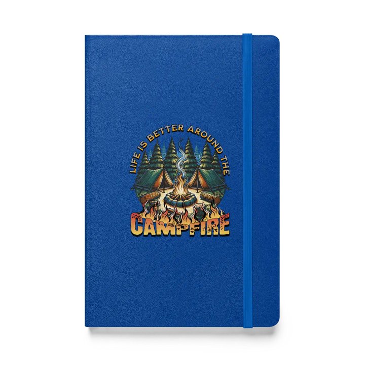 Life Is Better Around The Campfire Tales Hardcover Journal product image (1)