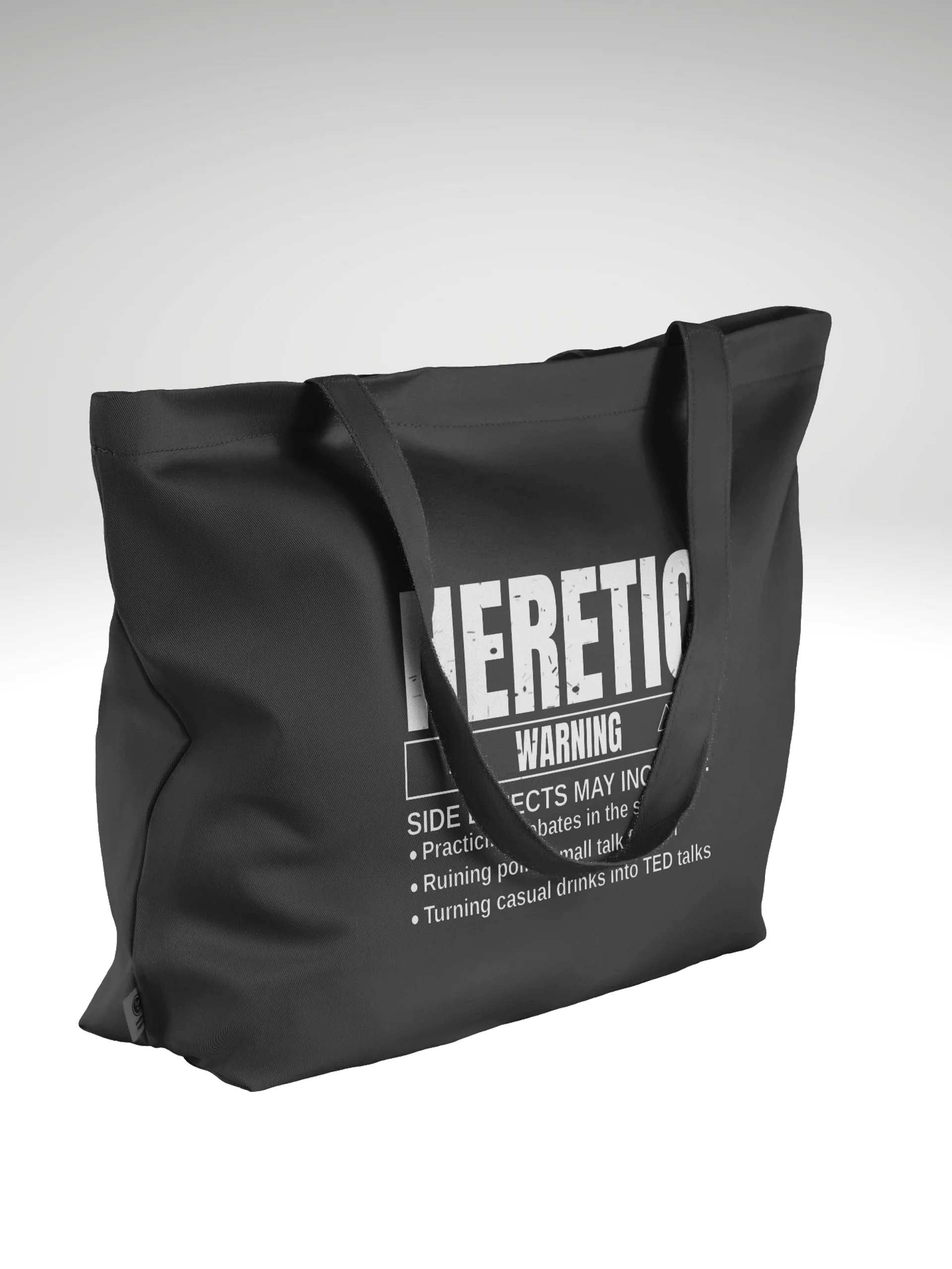 Heretic (Warning) Tote Bag product image (5)