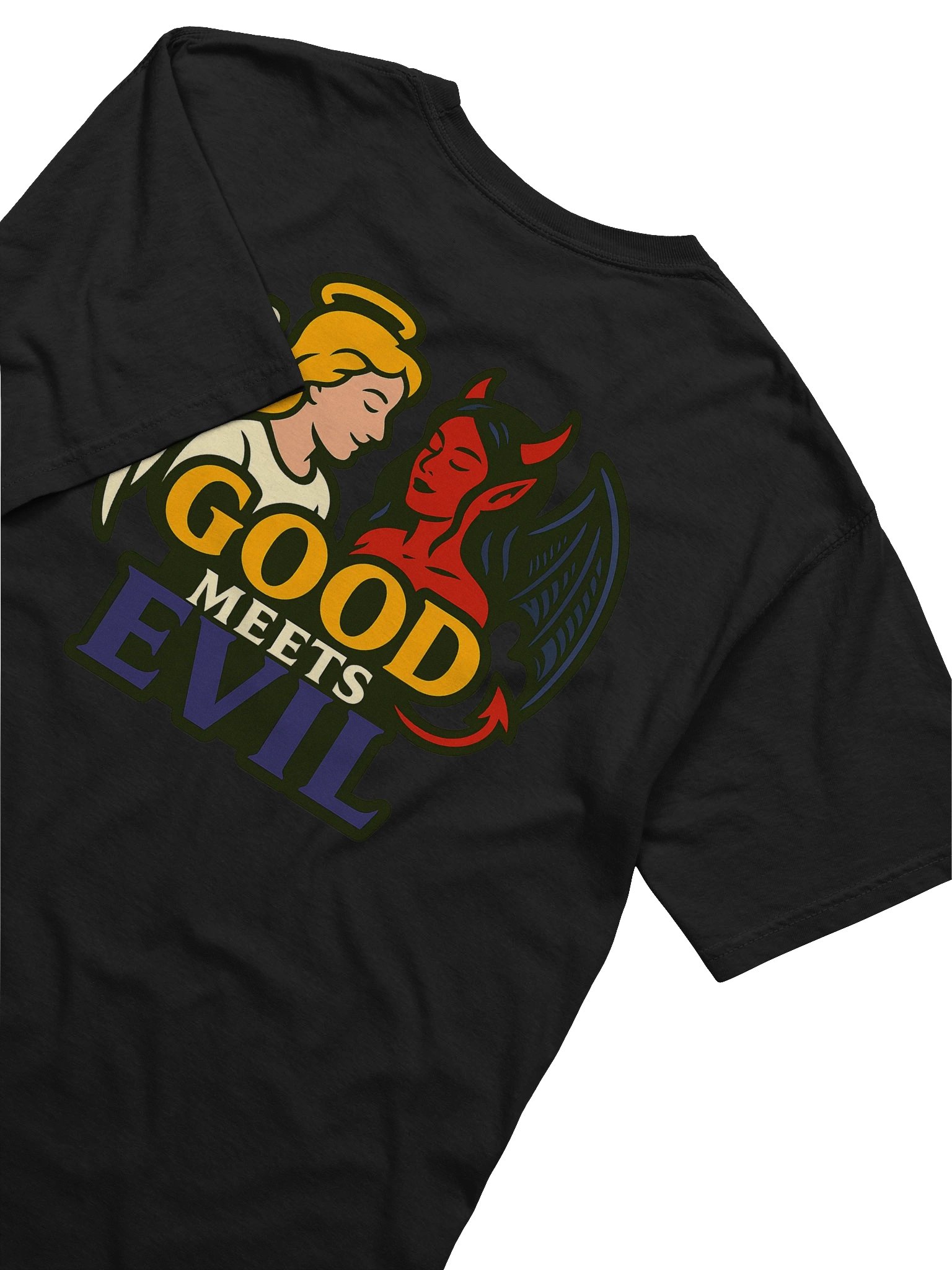 3VIL Tee | GOOD meets EVIL product image (4)