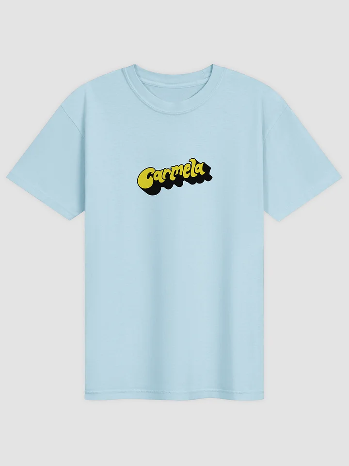 Carmela Logo Sky Blue Tee product image (1)