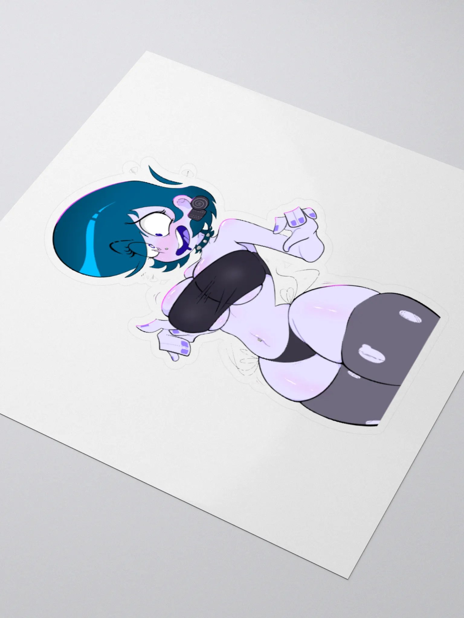 Goth C4ndy Bikini Sticker product image (7)