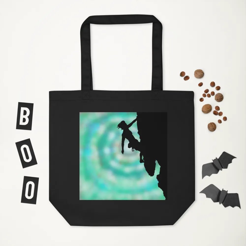 Between rock and sky tote bag product image (2)