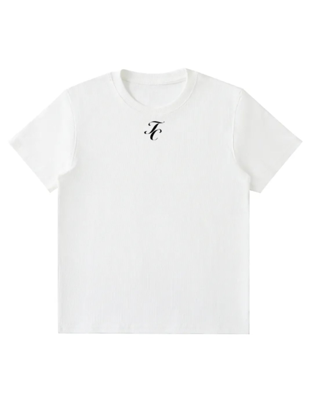 TC Fitted Ribbed Core Tee product image (2)