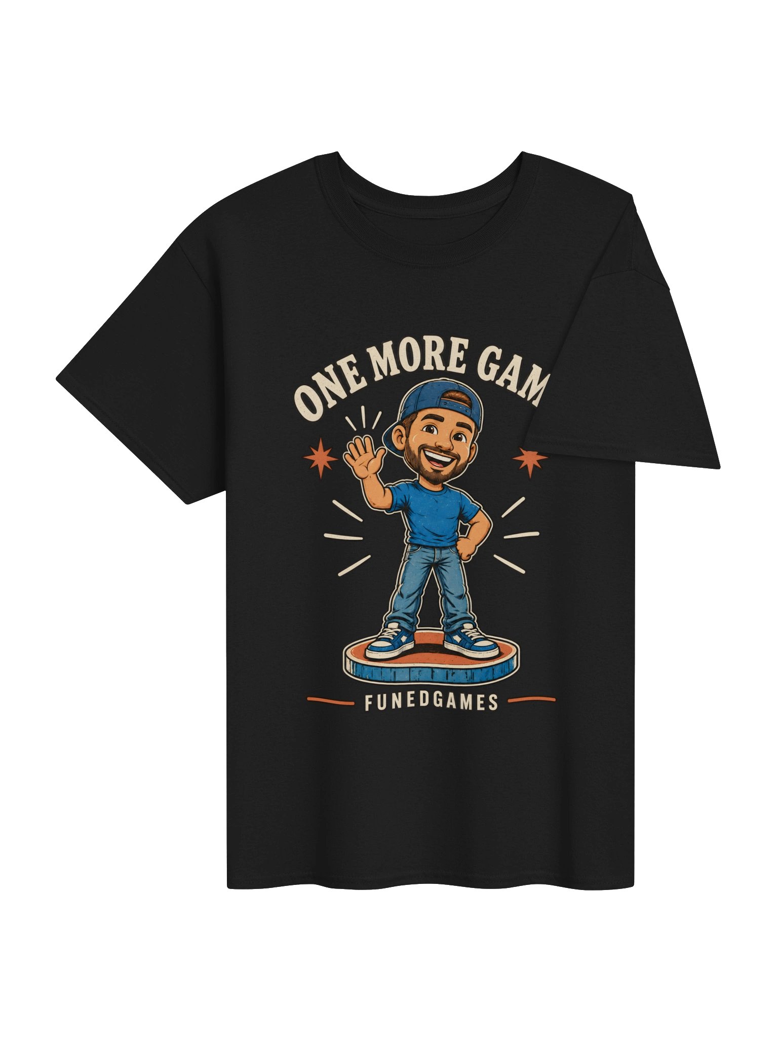 Ed — One More Game Classic Tee product image (4)