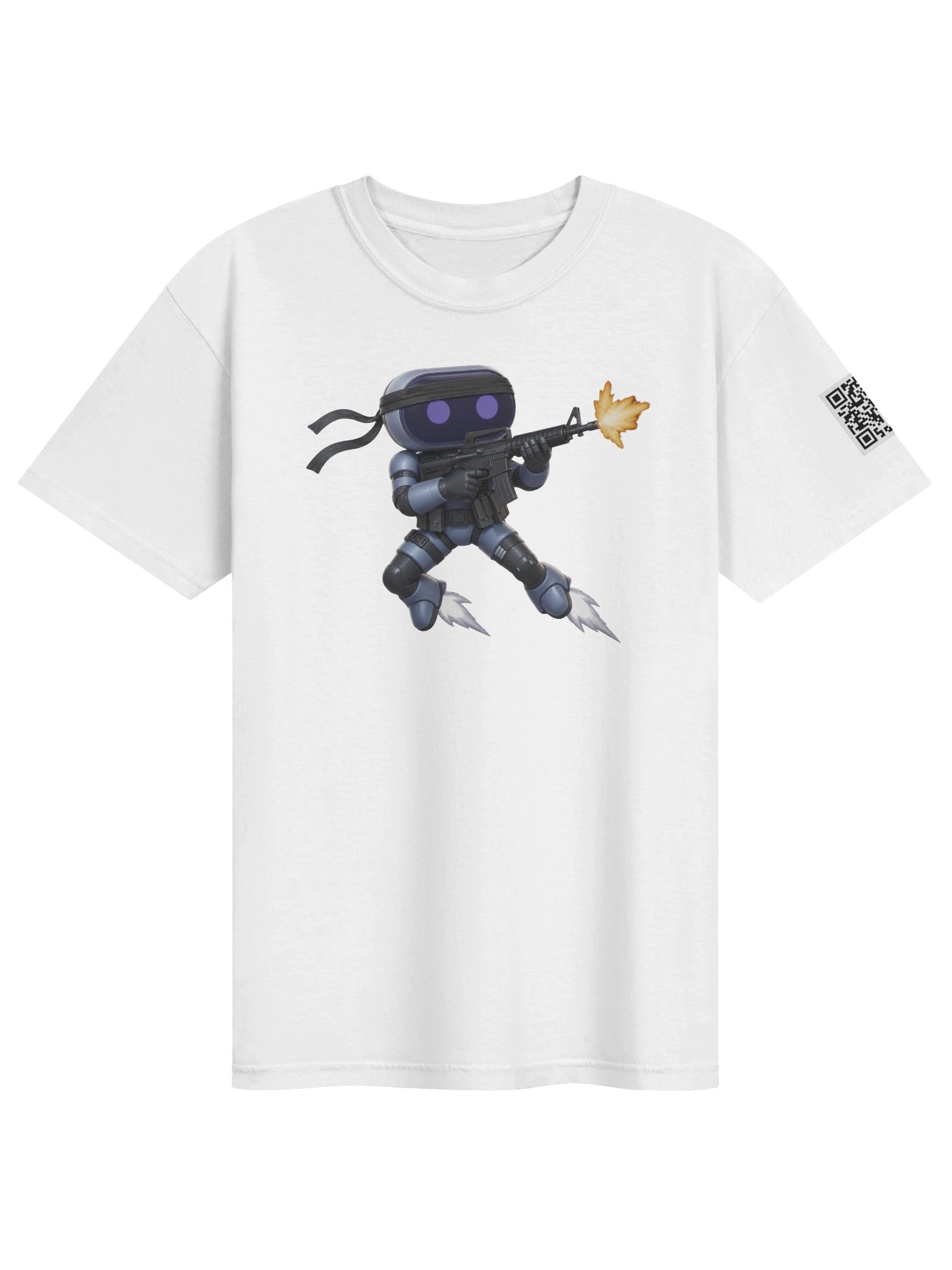 Tactical Espionage "Solid KB" (WHITE) product image (1)