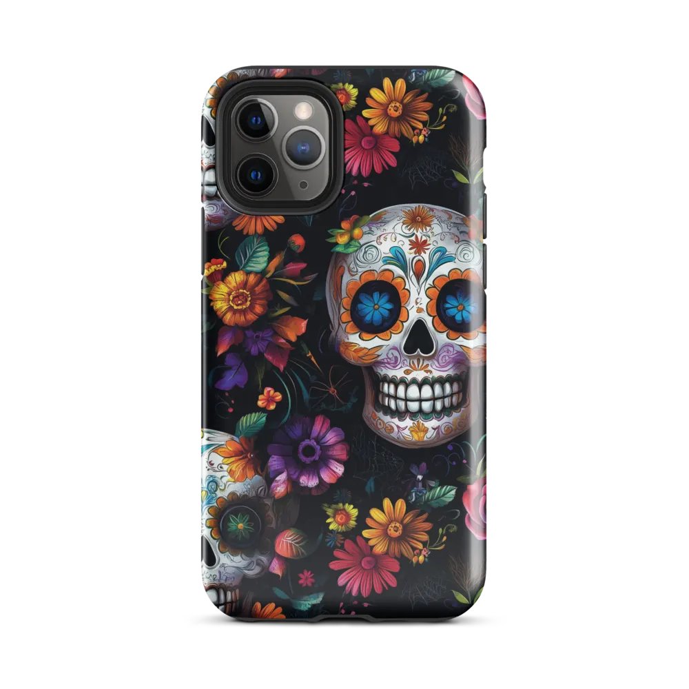 Day of the Dead Skulls iPhone® Tough Case product image (49)