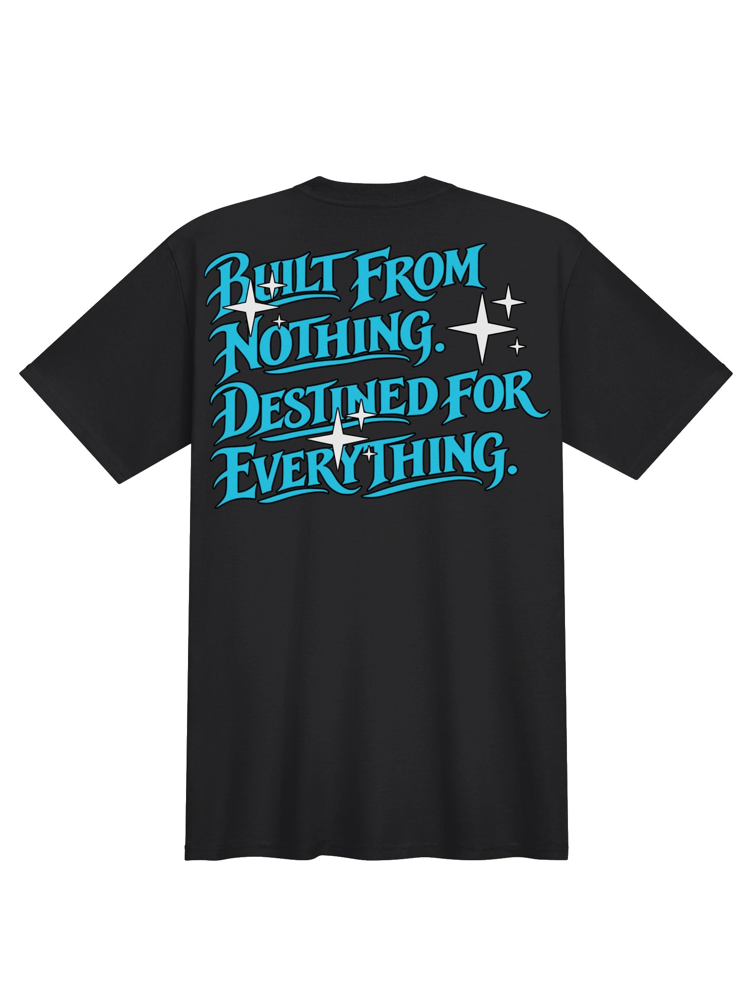 "HUSTLE-SLICK" Premium Heavyweight Tee product image (1)