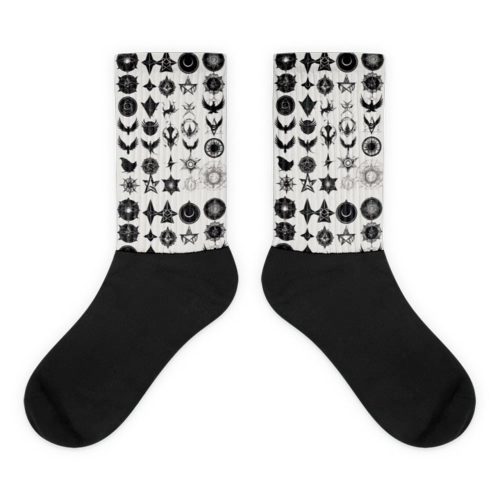 Symbology Socks product image (1)