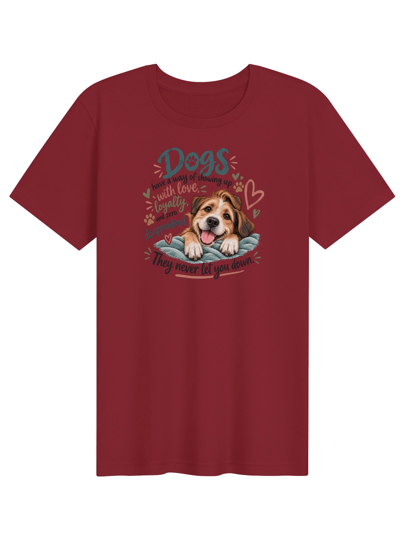 Dogs Never Let Us Down product image (1)
