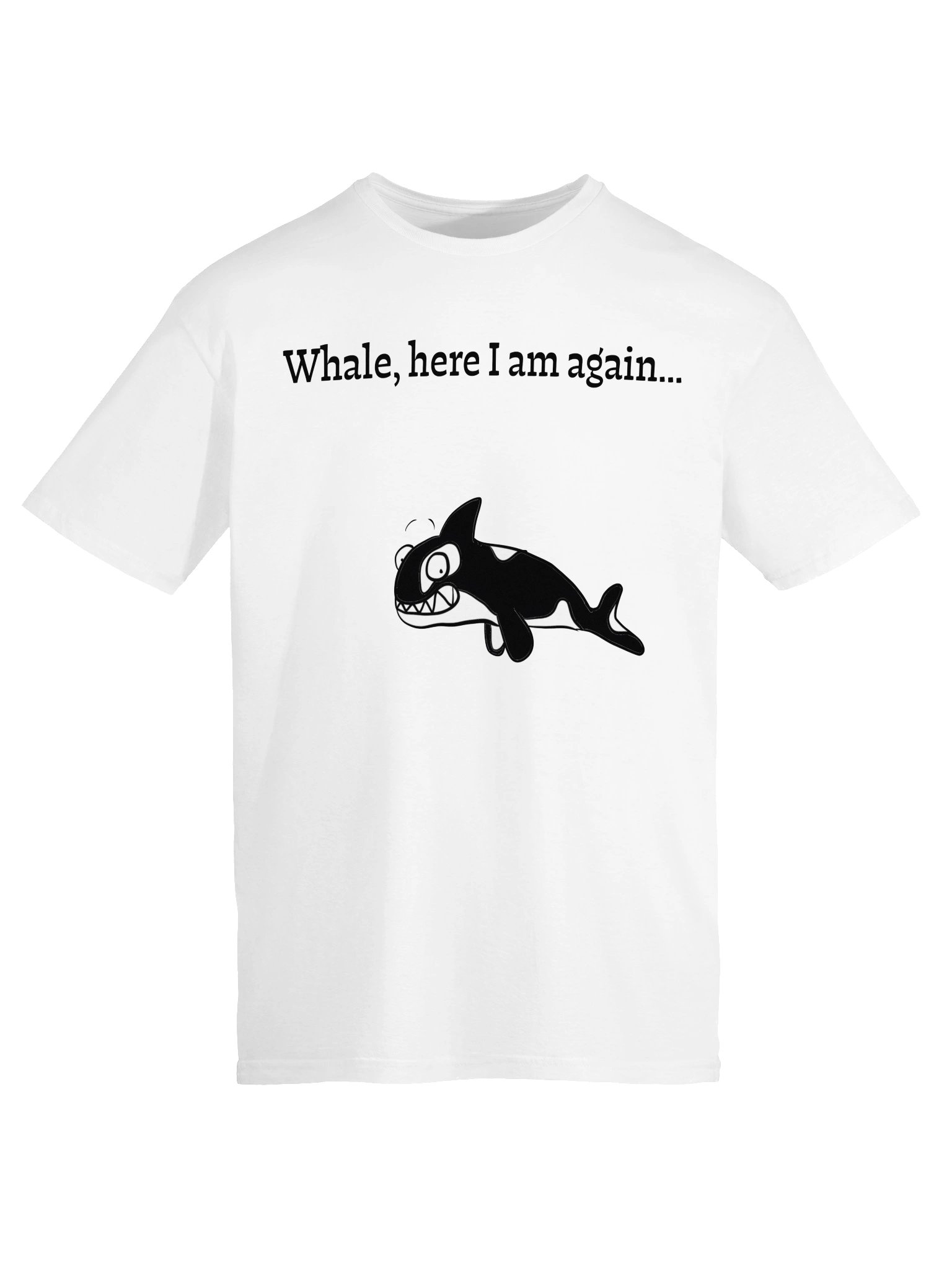 Grinning Orca T-shirt product image (19)