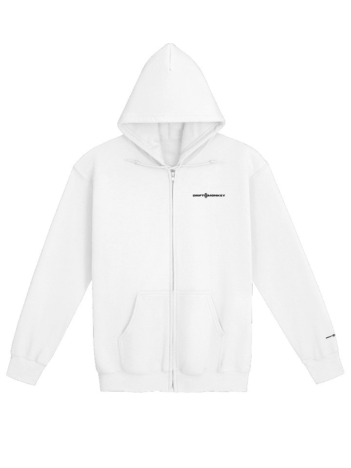 DRIFTMONKEY Monkey Logo Zip Hoodie product image (1)