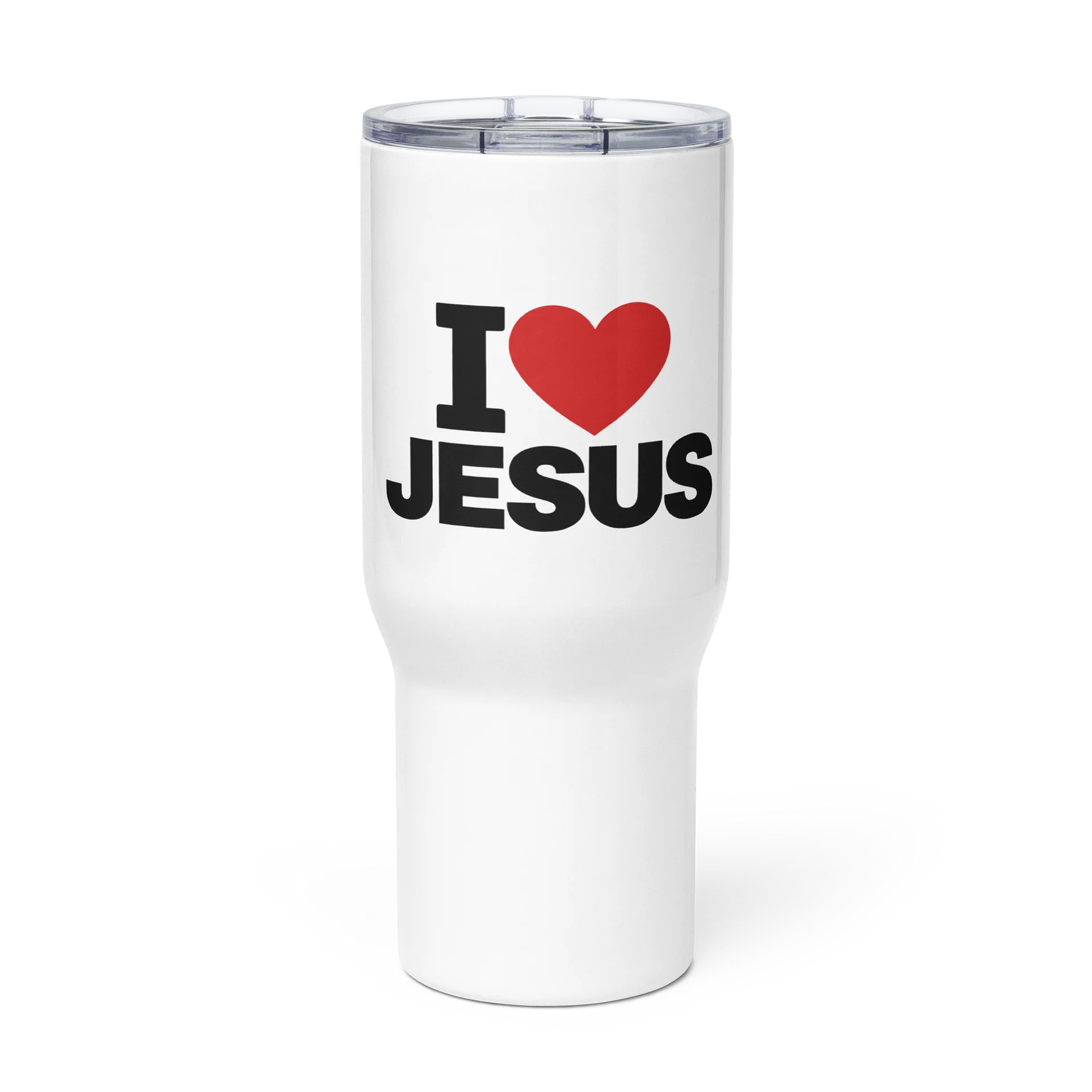 I Love Jesus Christian Tumbler - Faith-Based Travel Cup product image (2)
