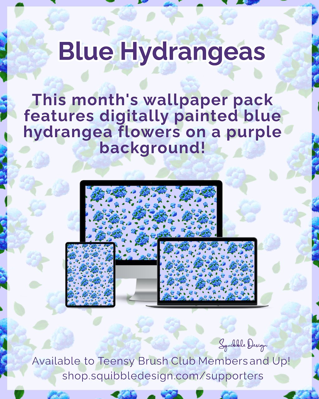 Wallpaper Pack for Supporters February 2026 product image (2)