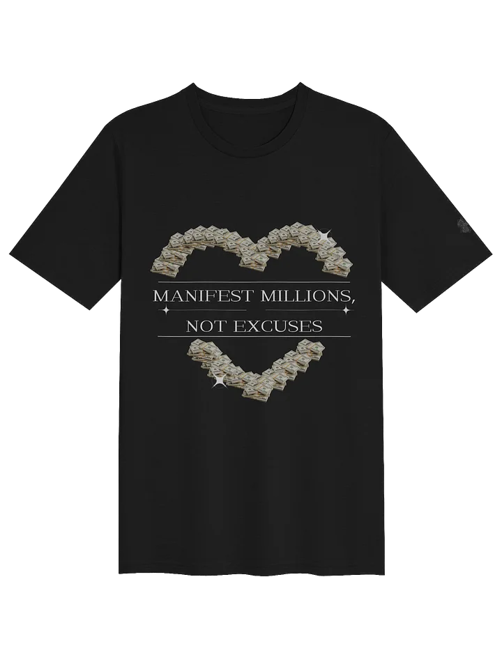 Manifest Millions Athletic T-Shirt product image (1)